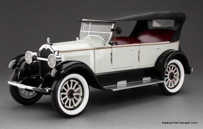 1925 Buick Model 25, Light Gray 1:18 Diecast model Car by Sun Star