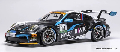 Porsche 911 GT3 Cup #14 1:18 Diecast Model Car by IXO