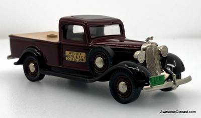 1936 Dodge Pick-Up (Wessex Model & Toy Collectors  WMTC 1990) 1:43 White Metal Model Truck by Brooklin Models