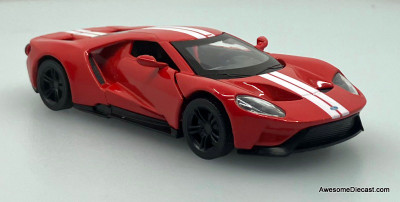 2017 Ford GT40, Red 1:42 Diecast Model Car by MSZ