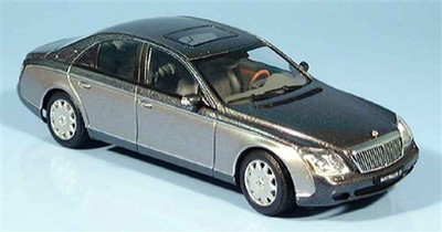 AUTOart 1:43 Maybach 57 SWB: Bright Metallic Blue