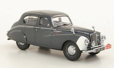 Oxford Diecast 1:43 Sunbeam Talbot 90 MkII: 1952 Monte Carlo Rally, Stirling Moss