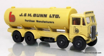 EFE 1:76 AEC MAMMOTH MAJOR TANKER 8W J & H BUNN