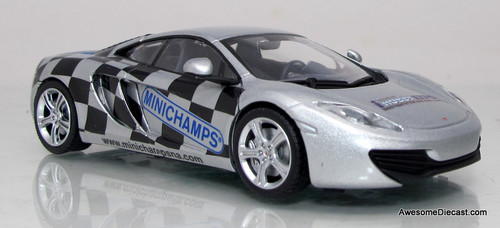 Minichamps 1 43 2011 Mclaren Mp4 12c Special Edition Awesome Diecast