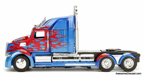 transformers 5 optimus prime truck