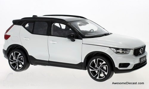 volvo xc40 diecast model