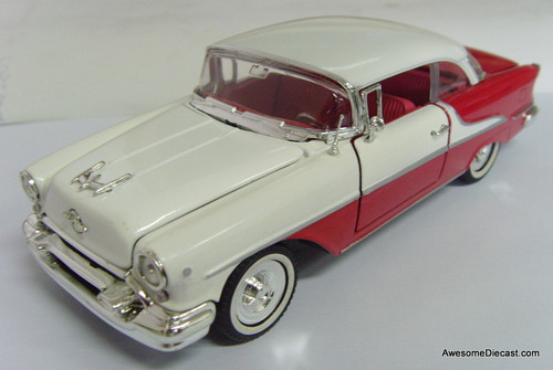 Arko 1 32 1955 Oldsmobile Super 88 Holiday Hardtop Red White