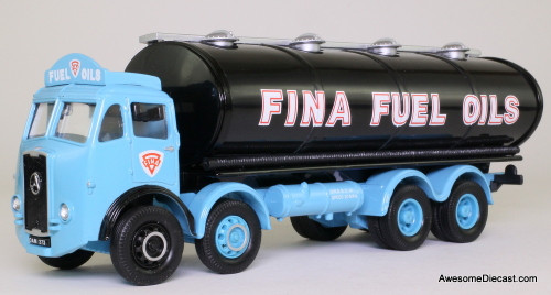 diecast fuel tanker
