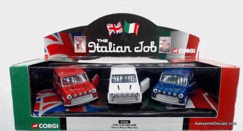 italian job diecast models