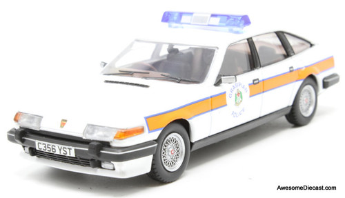 corgi rover 3500 police car