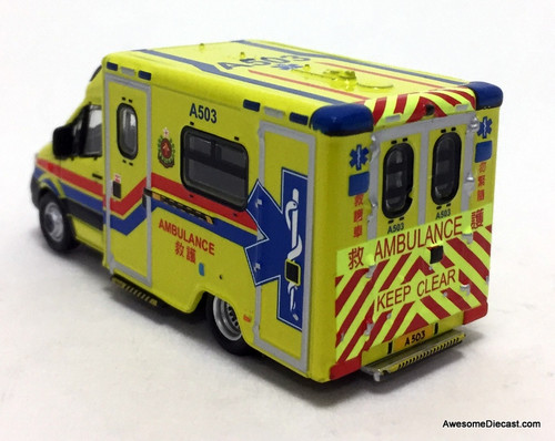 diecast ambulance models