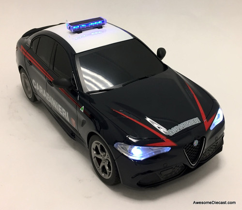 alfa romeo giulia quadrifoglio diecast