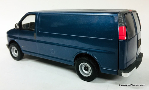 diecast minivan