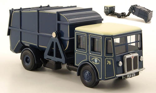 diecast garbage truck