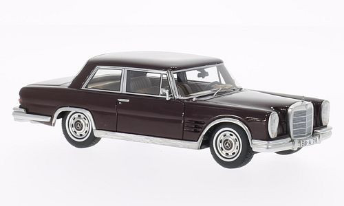 BoS Models 1:43 Mercedes Benz 600 Nallinger Coupe - Awesome Diecast