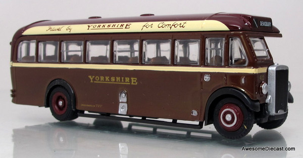EFE 1:76 Leyland TS8 Tiger Type A - Yorkshire Woollen 