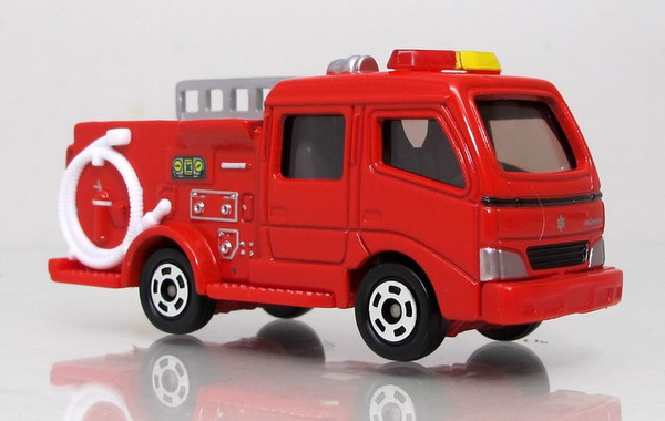 Tomica Morita Fire Engine Type CD-I 