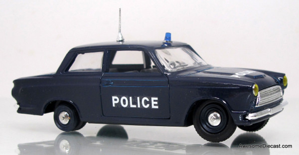 Eligor 1:43 1965 Ford Cortina - Police 