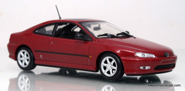 Minichamps 1:43 1996 Peugeot 406 Coupe 
