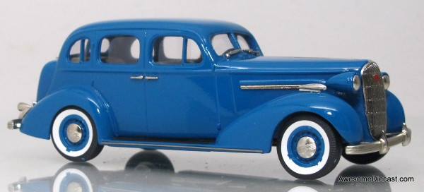 The Buick Collection 1:43 1936 Buick Special 4-Door Trunk Sedan M-41