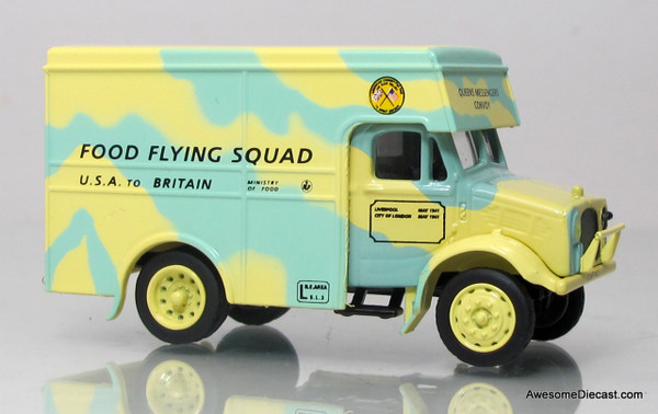 Oxford Diecast 1:76 Bedford 1.5-Ton Van - Food Flying Squad 