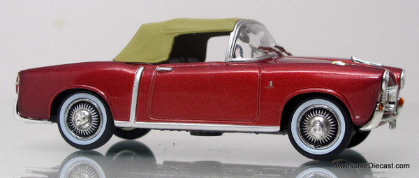 Starline Models 1:43 Fiat 1100 TV (Red)