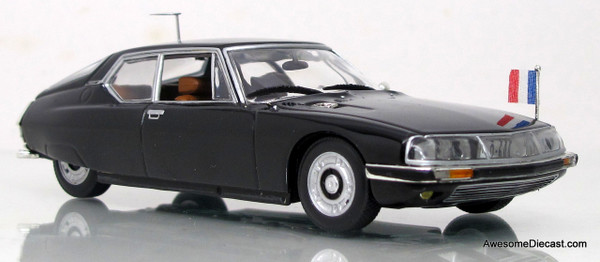 Minichamps 1:43 1970 Citroen SM - Jean Sauvagnargues 
