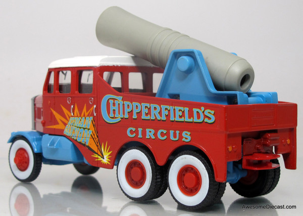 Corgi 1:50 Scammell Constructor Cannon - Chipperfield's Circus 
