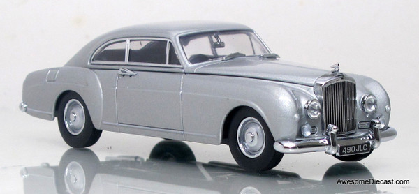 Oxford Diecast 1:43 Bentley S1 Continental Fastback, Shell Grey