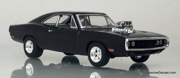 Hot Wheels Elite 1:43 1970 Dodge Charger - The Fast and the Furious 