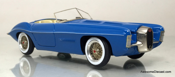 MA Collection 1:43 1965 Bugatti 101C Ghia Roadster 