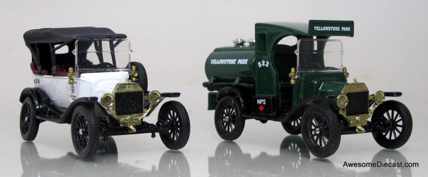 Corgi 1:43 Ford Yellowstone National Service Set 