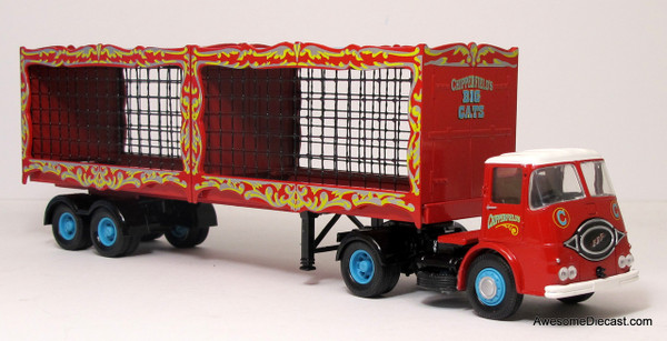 Corgi 1:50 ERF KV Artic Truck w/ Cages