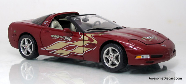 Franklin Mint 1:24 2003 Chevrolet Corvette - 50th Anniversary Indianapolis 500 Pace Car