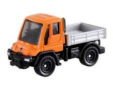Tomica Mercedes-Benz Unimog Utility Vehicle