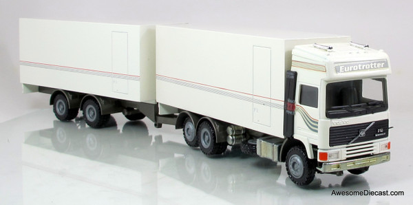 Conrad 1:50 Volvo F10 EuroTrotter Drawbar Outfit Truck 
