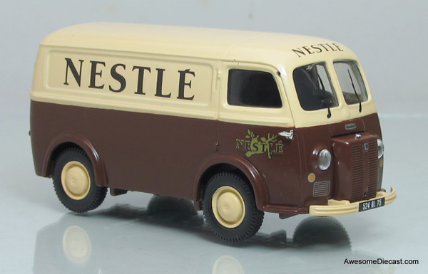 Corgi 1:43 Peugeot D3A - Nestle 