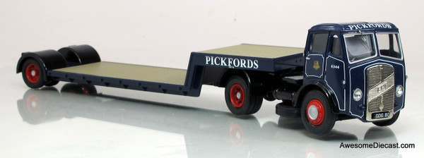 Corgi 1:50 ERF V & Low Loader - Pickfords