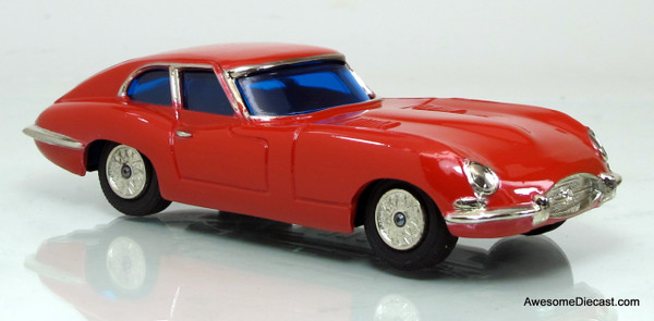 K K Sakura 1:43 Jaguar E-Type