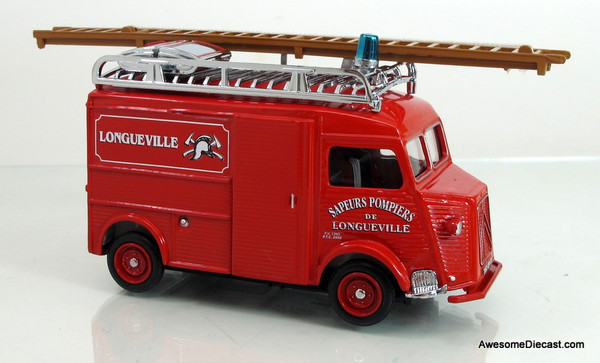 Matchbox Yesteryear 1:43 1947 Citroen Type H Van