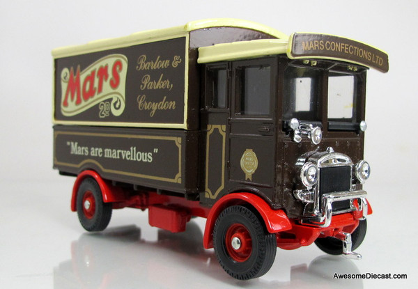 Corgi 1:43 AEC 508 Forward Control 5 Ton Cabover- Mars