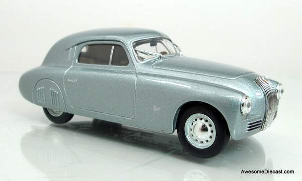 Starline Models 1:43 1948 Fiat 1100S- Silver