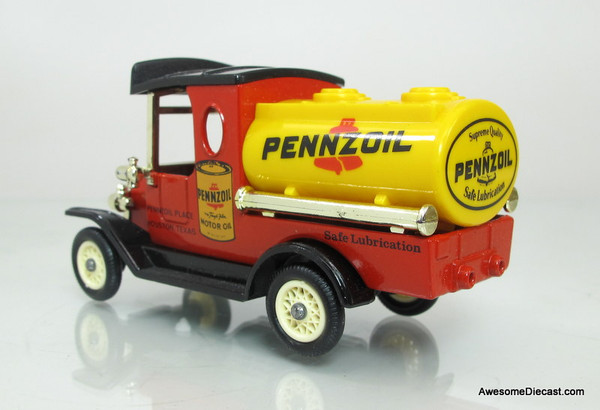 Lledo 1920 Ford Model T Tanker- Pennzoil