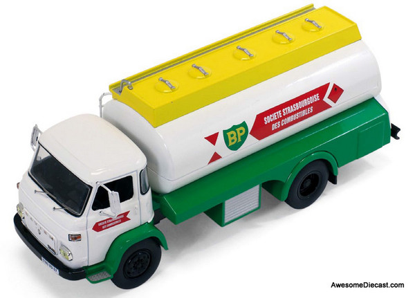 IXO 1:43 1974 Saviem SM8 BP Fuel Tanker Truck