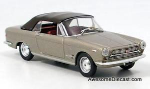 ONLY ONE - Starline Models 1:43 1962 Fiat 2300S Cabriolet Closed
