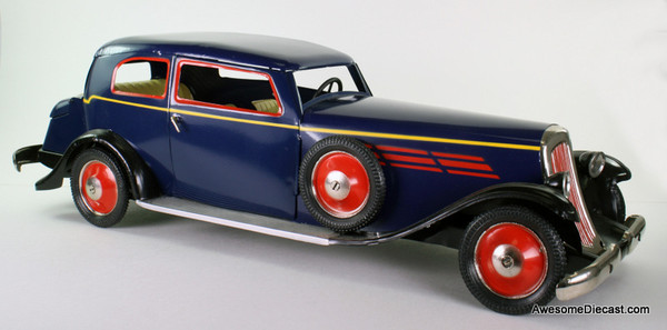 ULTRA RARE! Paya 1935 Gran Turismo Tin Auto Sedan