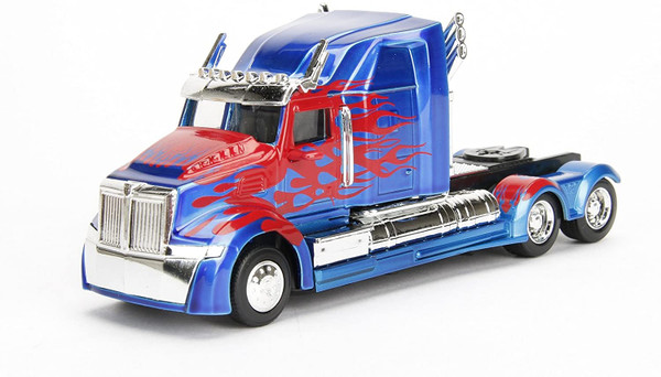 Jada 1:24 Western Star 5700 XE Optimus Prime | Transformers 5
