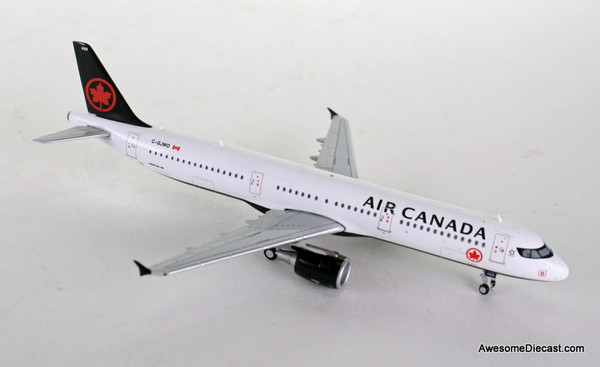 Gemini Jets 1:400 Airbus 321 Air Canada airplane