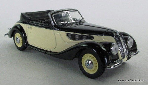 Detail Cars 1:43 1941 BMW 327 Cabrio