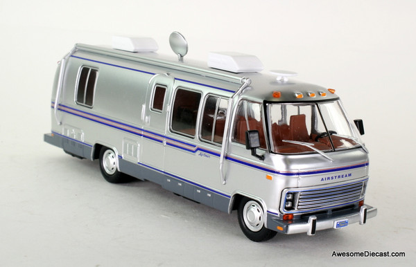 Greenlight 1:43 1981 Airstream Excella 280 Turbo RV